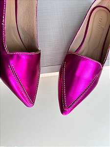 Mocassim Pink Holográfico