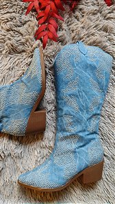 Bota Western Jeans Light