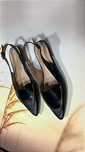 Slingback Black