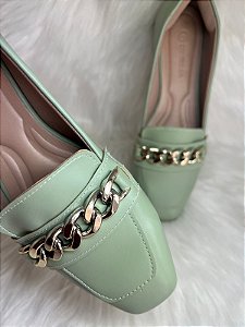 Mocassim Square Detail Mojito