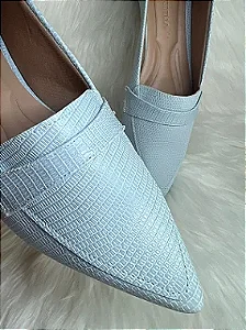 Mocassim Double Acqua Blue