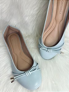 Sapatilha Ball Lace Acqua Blue