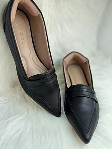 Mocassim Detail Charme Black
