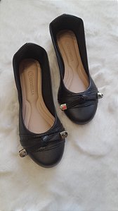 Sapatilha Mira Me El Caminito Black