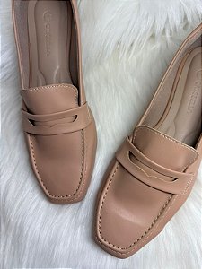 Mocassim Mira Me Detail Nude QD