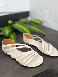 Rasteirinha Morretes Off White