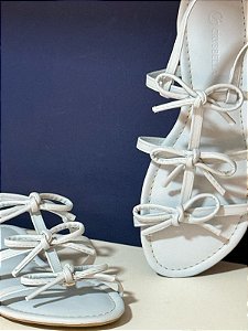 Rasteirinha Tangua Off White