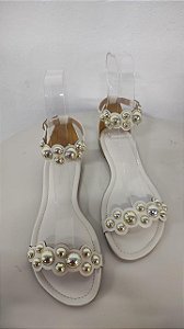 Rasteirinha Jardim Botanico Off White
