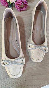Mocassim Infinito Amendoa
