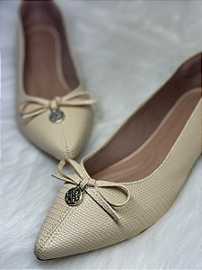 Sapatilha Amendoa Vintage Lz