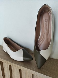 Sapatilha Miradouro Army Off