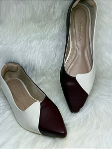 Sapatilha Miradouro Marsala Off