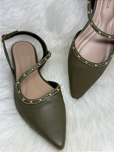 Slingback Crysbella Book Army