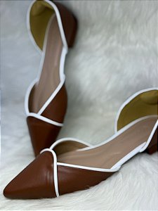 Sapatilha Ual Portugal Caramelo