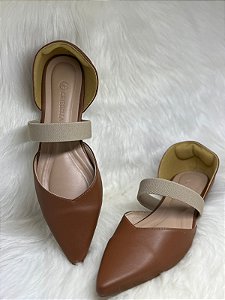 Sapatilha Caramelo Fabiana Eleuterio