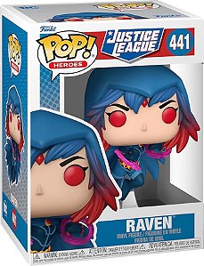 Boneco DC Justice League Raven Winter Convention Limited E