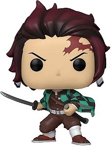 Boneco Tanjiro Kamado - Demon Slayer Funko POP! 867