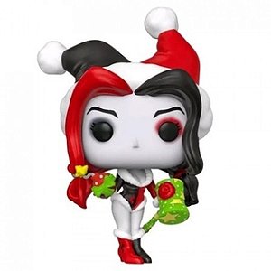 Boneca Harley Quinn - DC Super Heróis Funko POP! 299
