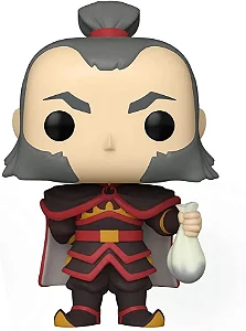 FUNKO POP AVATAR O ÚLTIMO DOBRADOR DE AR ​​- ALMIRANTE ZHAO 998