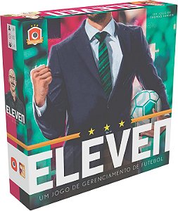 ELEVEN: UM JOGO DE GERENCIAMENTO DE FUTEBOL