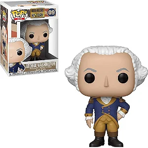 FUNKO POP - AMERICAN HISTORY - #9 - GEORGE WASHINGTON