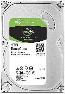 HD DESKTOP 3,5" SEAGATE BARRACUDA 1TB - SATA III - 7200RPM - ST1000DM010