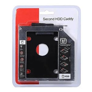 Adaptador Second Caddy para SSD ou HD 9.5MM - KP-HD010