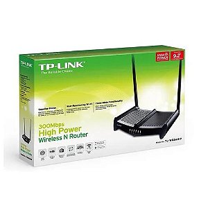 Roteador Wireless N 300Mbps High Power TP-Link TL-WR841HP