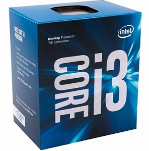 Processador Intel® Core™ i3-7100 3.9GHZ LGA1151 - BX80677I37100 BOX