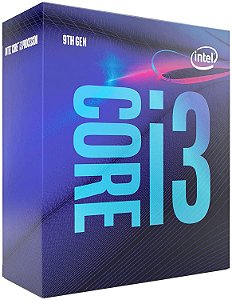Processador Intel® Core™ I3-9100F Quad-Core 3.6GHZ 6MB LGA1151 - BX80684I39100F BOX