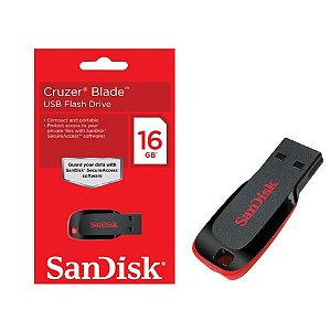 Pendrive Sandisk Cruzer Blade™ USB 2.0