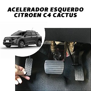 Inversão de Pedal - Citroen C4 Cactus