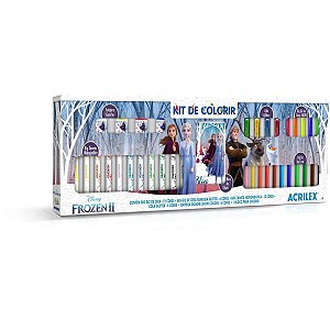 Maleta para Pintura Frozen KIT P/ Colorir