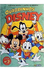 Gibi Disney Box - Com Adesivos e Atividades