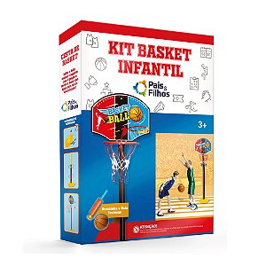 Kit Basquete Infantil
