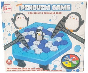 Jogo Pinguim Game - Braskit