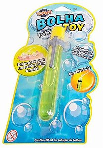 Tubo de Bolha de Sabão - Touchbubbles Amarelo