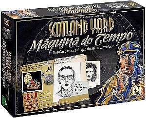 Scotland Yard - Máquina do Tempo
