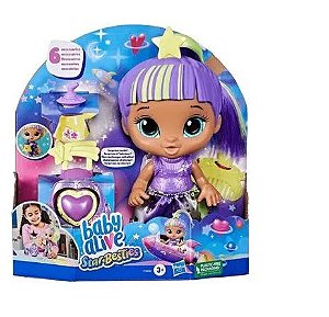 Boneca Baby Alive Star Besties Lovely Luna