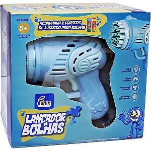 Lançador de Bolhas de Sabão - Azul