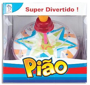 Kit Brinquedo 6 Pião de Combate para Meninos com Lançador - Chic