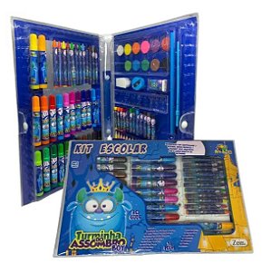 Kit escolar - Turminha do Assombra Boy