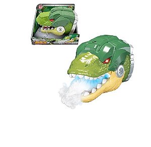 Dinossauro - cabeça lança chama