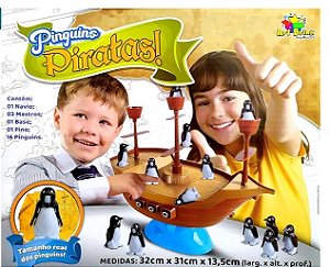 Pinguins Piratas - Equilibrista