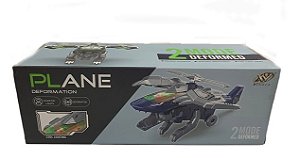 AERONAVE  - Modelo Automático  -  Robô Plane Deformation