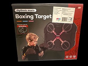 Máquina de Boxe Infantl Com Música