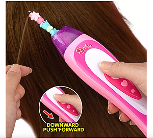 Brinquedo Fazer Terere Cabelo Infantil Acessórios Miçangas