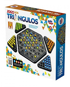 Jogo dos Triangulos - Pakitoys