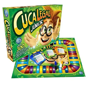 Jogo de mesa Cuca legal Júnior Pais & Filhos