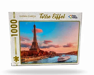 Quebra-Cabeça Puzzle - 1000pcs - Torre eiffel